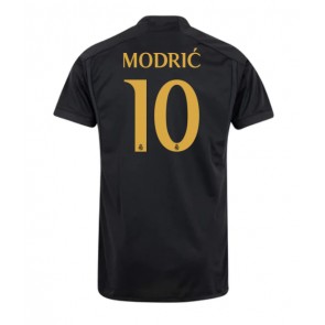 Real Madrid Luka Modric #10 Tredje trøje 2023-24 Kort ærmer